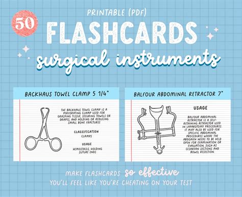 surgical tech flashcards|Surgical Tech : Instruments Flashcards